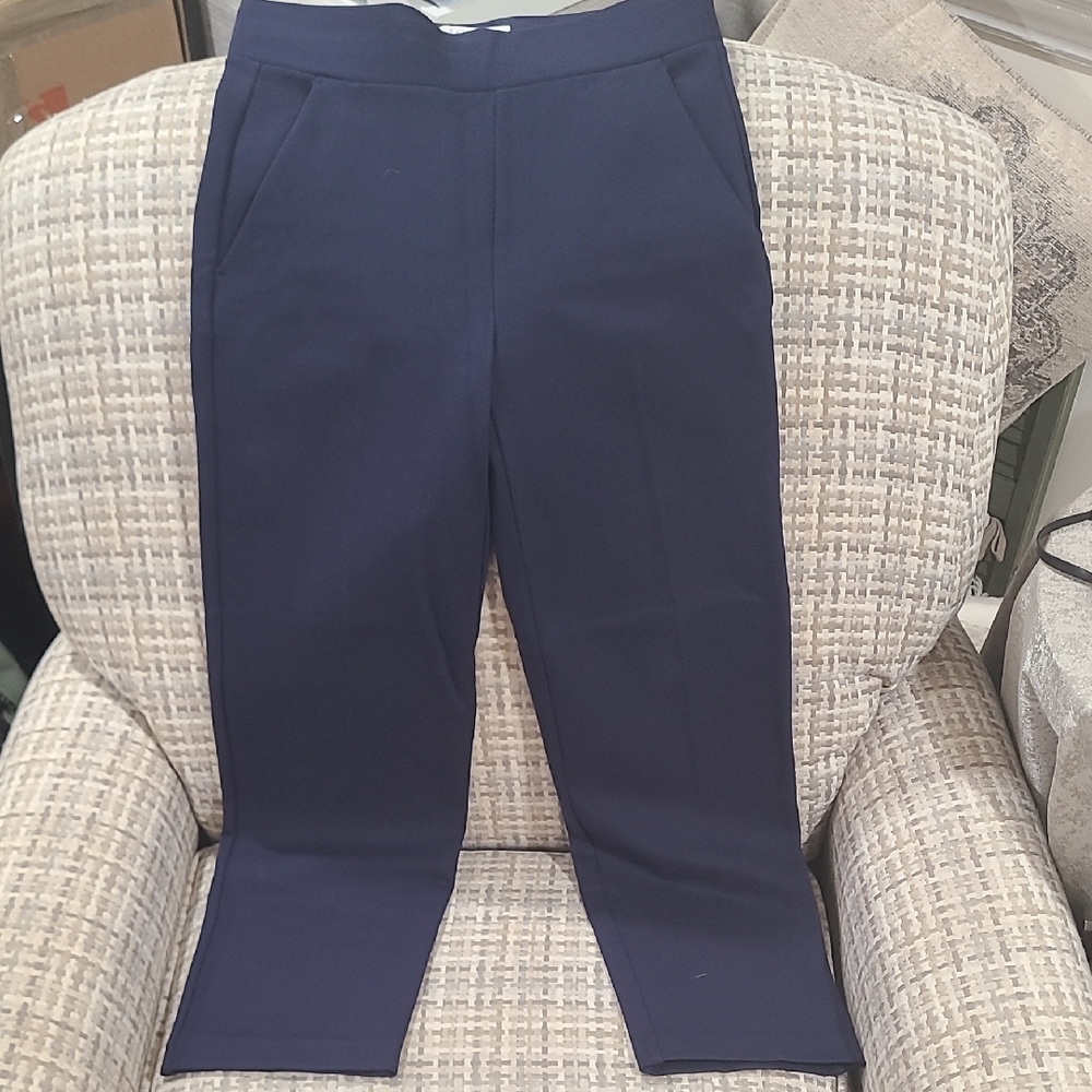 LOFT Navy Straight Leg Women's Pants